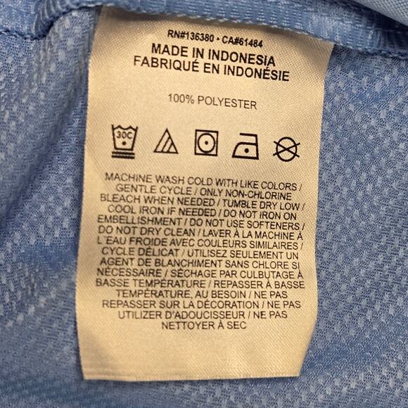 Chicago White Sox Nike Jersey Youth X-Large Pull Over Blue Heat Transfer Logo - Picture 8 of 9